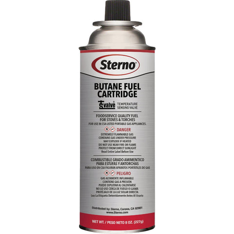 Sterno Butane Cooking Fuel; Mfg #50190