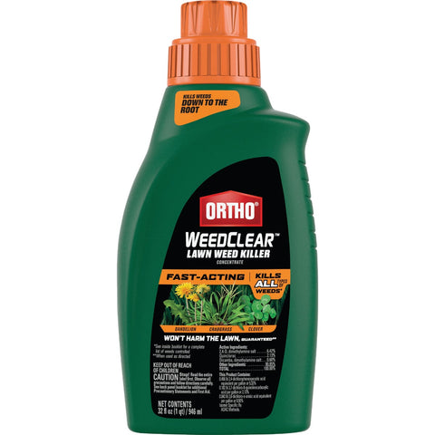 Ortho WeedClear Northern Lawn Weed Killer; Mfg #0447905
