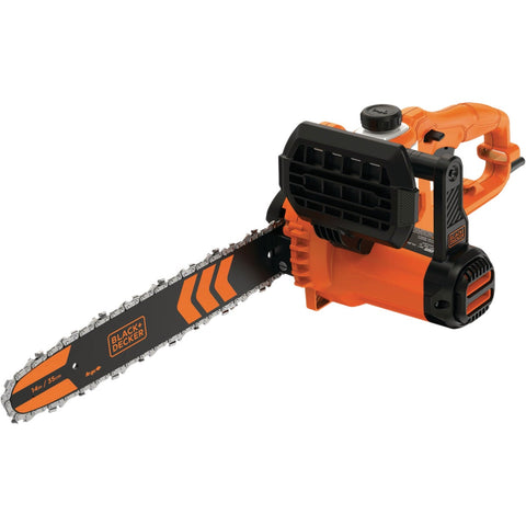 Black & Decker 8A 14" Electric Chainsaw; Mfg #BECS600