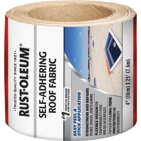 Rust-Oleum Self-Adhering Reinforcing Roof Fabric; Mfg #345651