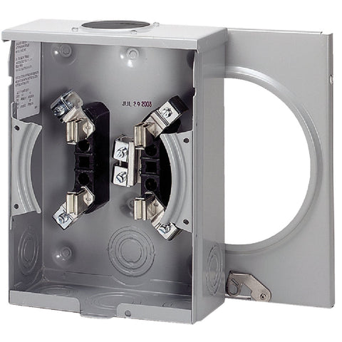 Eaton 125A Meter Socket; Mfg #UTRS101BE