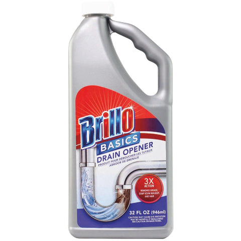 Brillo Basics Liquid Drain Cleaner; Mfg #BB-28082