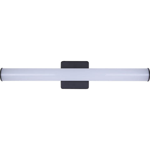 Canarm Osten Bathroom Light Bar; Mfg #BL-02B-24-BK-C