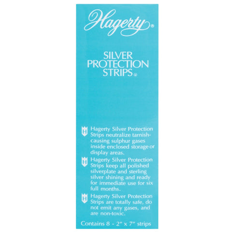 Hagerty Silver Protection Strips; Mfg #70000