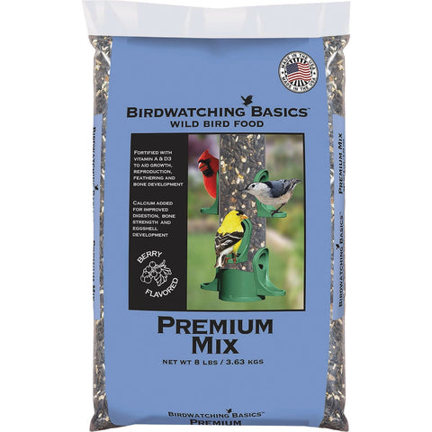 Birdwatching Basics Premium Blend Wild Bird Seed; Mfg #1160