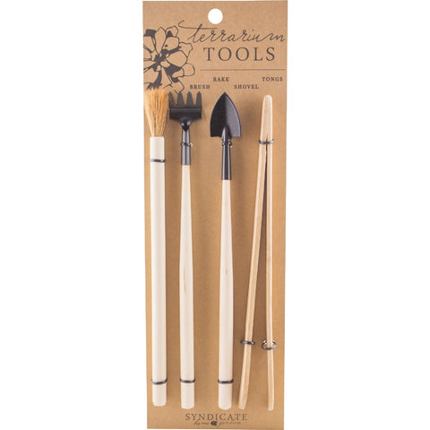 Syndicate Home and Garden Terrarium Tool Kit; Mfg #9680-12-00