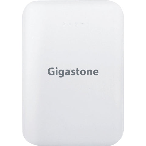 Gigastone 5000 mAh Power Bank; Mfg #GS-PB-7105W-R