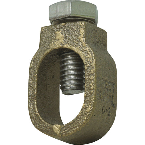 Southwire # 10 SOL/STR to # 2 STR Ground Clamp; Mfg #65176340