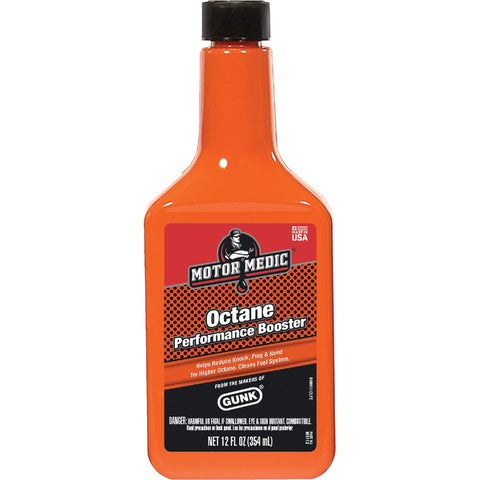 MotorMedic Octane Booster Gas Treatment; Mfg #M5112