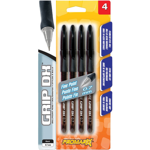 ProMarx Grip DX Ballpoint Pen; Mfg #BP57-KR7B04-48