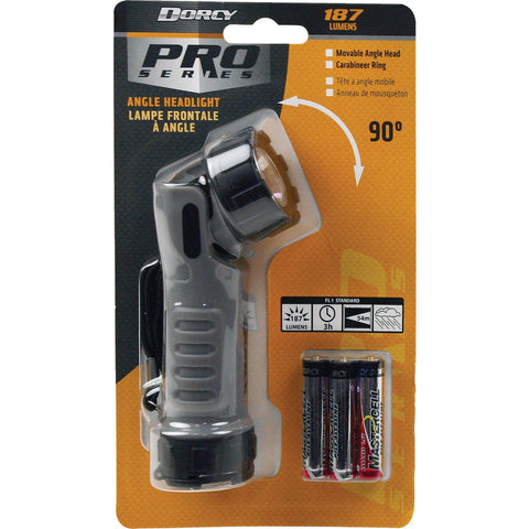 Dorcy Pro Series Swivel Head LED Flashlight; Mfg #41-2392