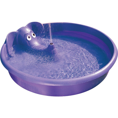 H2O 60 In. Elephant Spray Pool; Mfg #1014-ELEPUR-12