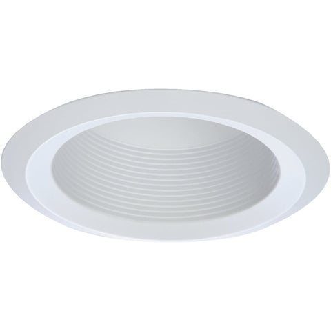 Halo 6 In. Cone Baffle Recessed Light Fixture Trim; Mfg #RE-6125WB