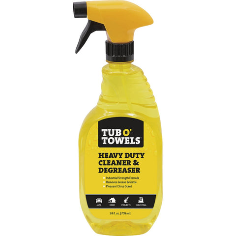 Tub O' Towels Cleaner & Degreaser; Mfg #TW24-SPR