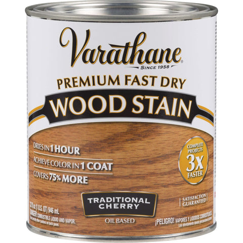 Varathane Premium Fast Dry Interior Wood Stain; Mfg #262008