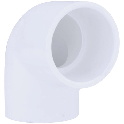 Charlotte Pipe Schedule 40 PVC Elbow (Slip x Female); Mfg #PVC 02301  1400HA