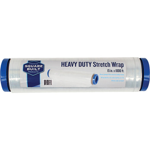 Square Built Heavy Duty Stretch Wrap; Mfg #SBA151000HDSF