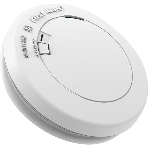 First Alert 10-Year Battery Smoke Alarm With Emergency Light; Mfg #1039856