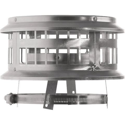 Selkirk Universal Gas B-Vent Cap; Mfg #34UGVCR