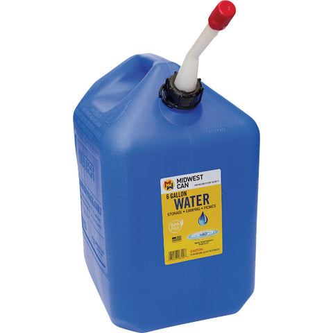 Midwest Can 6 Gal. Water Container; Mfg #6700
