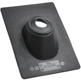 Oatey No-Calk Texas Code Roof Pipe Flashing/Thermoplastic Base; Mfg #11918