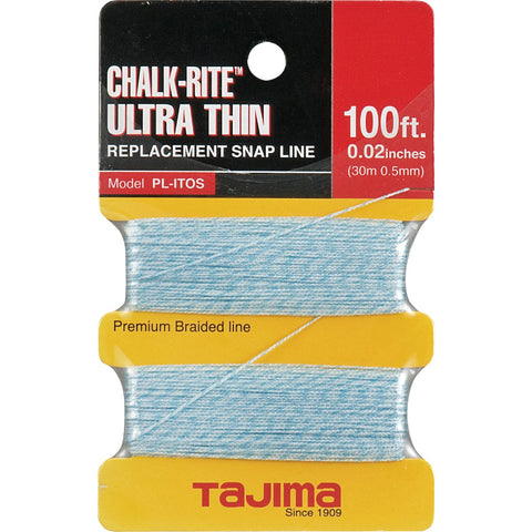 Tajima Chalk-Rite Chalk Line; Mfg #PL-ITOS