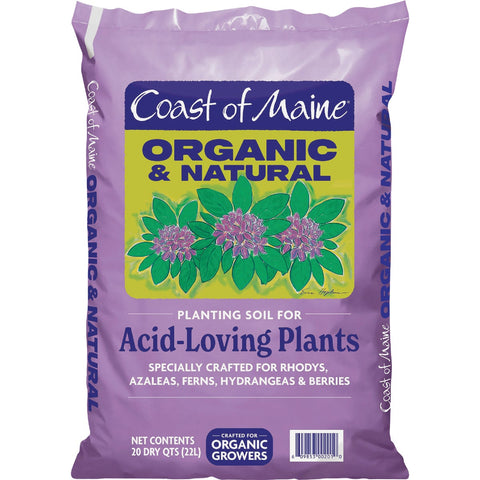 Coast of Maine Acid-Loving Plants Planting Soil; Mfg #AL3500