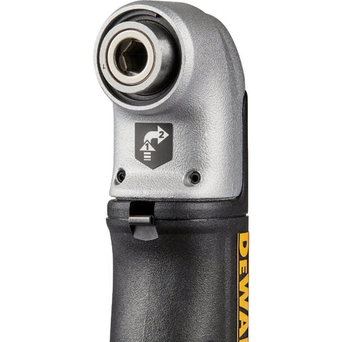 DEWALT FlexTorq 2-In-1 Modular Right Angle Attachment; Mfg #DWAMRAFT