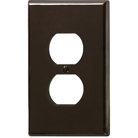 Leviton Oversized Outlet Wall Plate; Mfg #001-85103