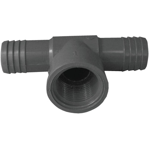 Boshart Combination Polypropylene Insert Tee; Mfg #UPVCFT-10