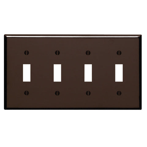 Leviton Plastic Switch Wall Plate; Mfg #001-85012-000