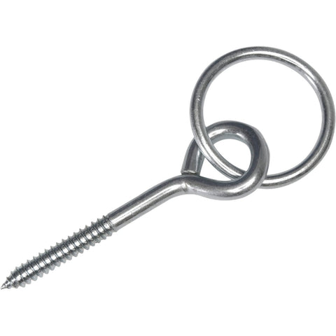 Campbell Hitch Ring with Screw Eye; Mfg #T7663550