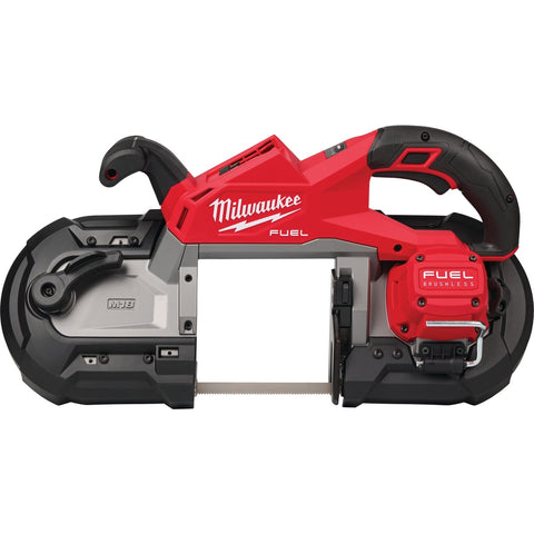 Milwaukee M18 FUEL Brushless Deep Cut Cordless Band Saw - Tool Only; Mfg #2929-20