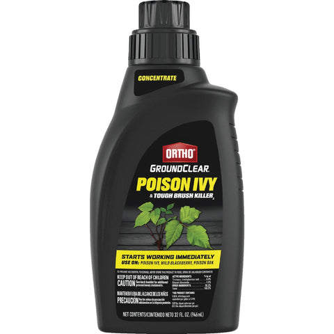 Ortho GroundClear Poison Ivy & Tough Brush Killer; Mfg #0476305