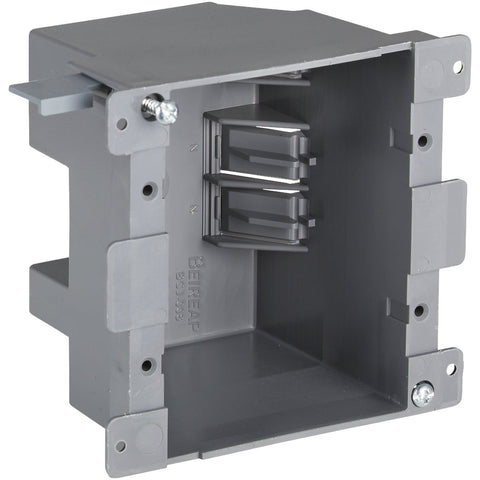 Old Work PVC Wall Box; Mfg #BCJ-008