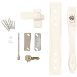 Larson Push Button Door Latch; Mfg #CH2010301