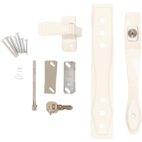 Larson Push Button Door Latch; Mfg #CH2010301