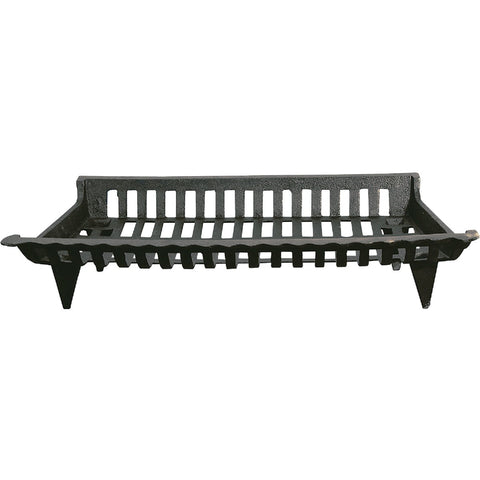 Home Impressions Zero Clearance Cast-Iron Fireplace Grate; Mfg #FG-1004