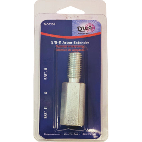 Dico Angle Grinder Arbor Extender; Mfg #7600304