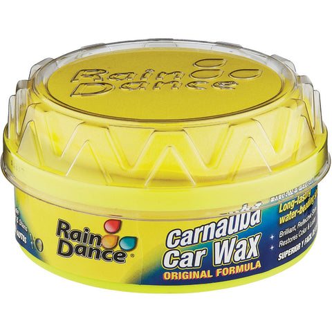 Rain Dance Car Wax; Mfg #2540