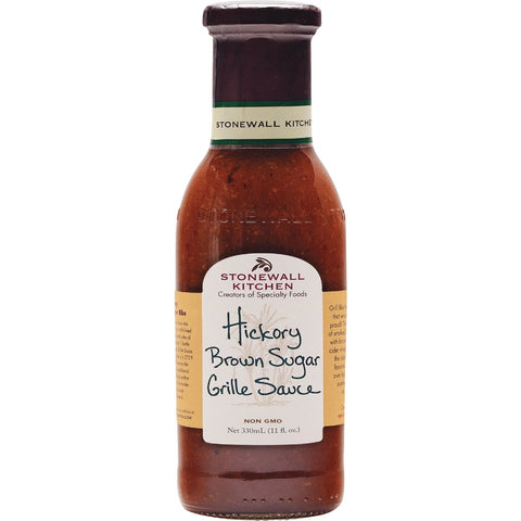 Stonewall Kitchen Hickory Brown Sugar Grille Sauce; Mfg #131175