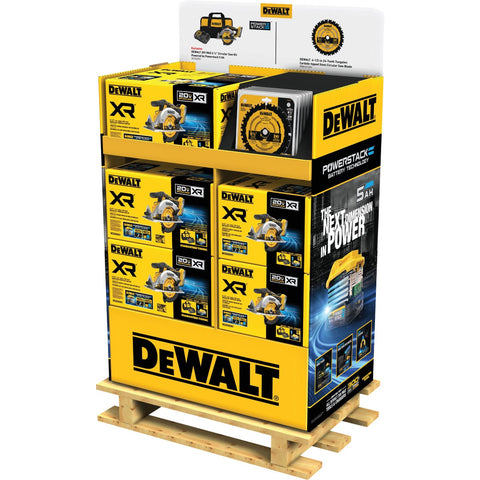 DEWALT Quarter Pallet Circular Saw Kit and Blade; Mfg #DC565SWQP