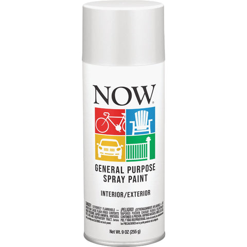 Krylon Now General Purpose Spray Paint; Mfg #I21215007