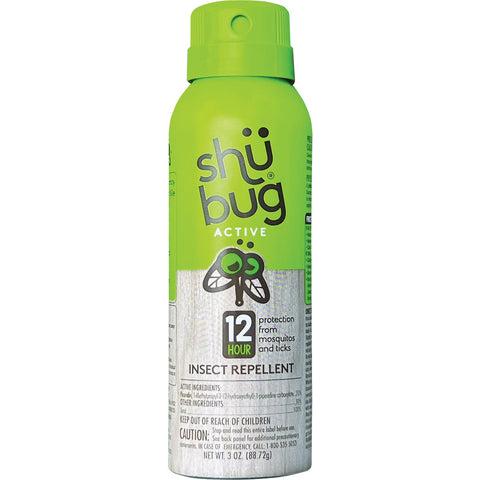 ShuBug Active Insect Repellent; Mfg #103ABA3PK1