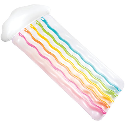 Intex Rainbow Cloud Pool Mat; Mfg #56804EP