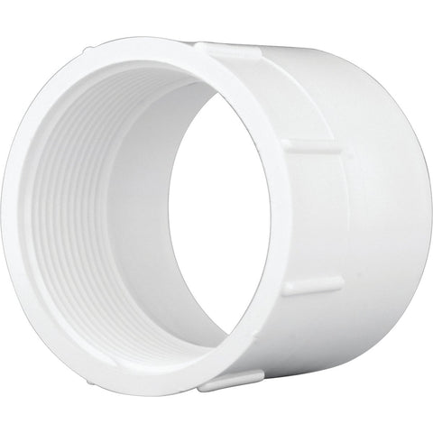 Charlotte Pipe Schedule 30 Female Adapter; Mfg #PVC 01101  0600HA