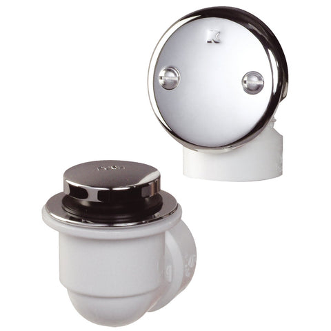 Do it Schedule 40 - PVC - Bathtub Drain Stopper - Foot Lok Stop; Mfg #631PVC