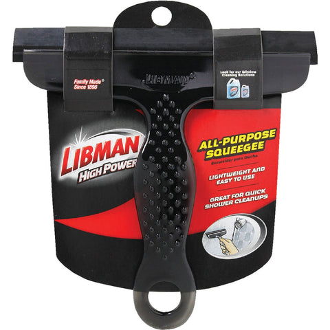 Libman High Power All-Purpose Squeegee; Mfg #182