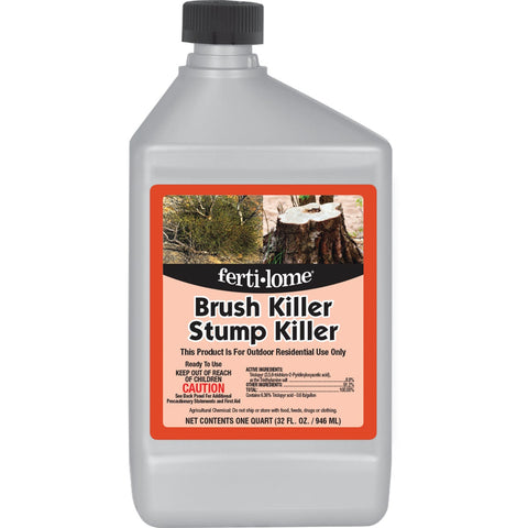 Ferti-lome Stump & Brush Vegetation Killer; Mfg #11485