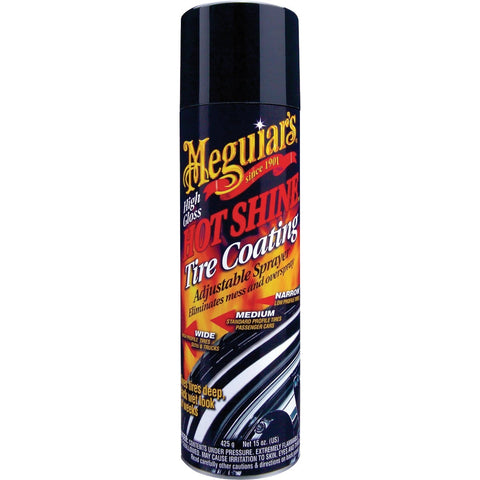Meguiars Hot Shine Tire Coating; Mfg #G13815